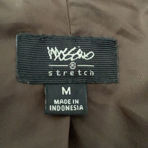 Brown Button Down Corduroy Jacket medium - Picture 8 of 8